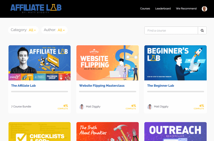 Affiliate Lab Review