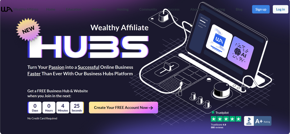 wealthy affiliate review 2024